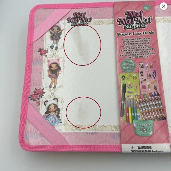 Na Na Na Surprise Super Lap Travel Desk NWT 🎀🧸 - Picture 16 of 16